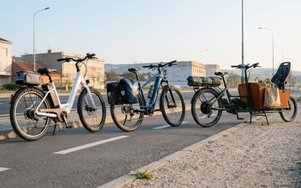 batterie amovible de vélo électrique retirée du cadre