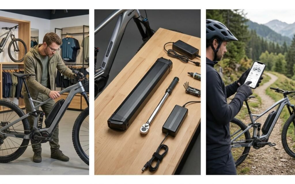 Choisir un VTT électrique en observant ses composants et sa géométrie