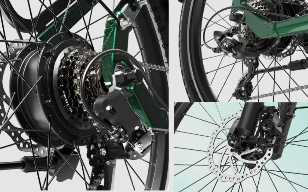 Accessoires pour vélos Dukawey FUGL3.0