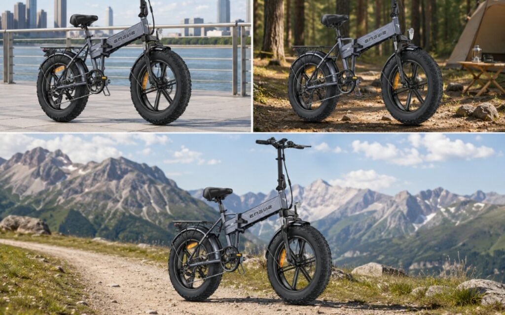 ENGWE EP-2 Pro vélo électrique pliant