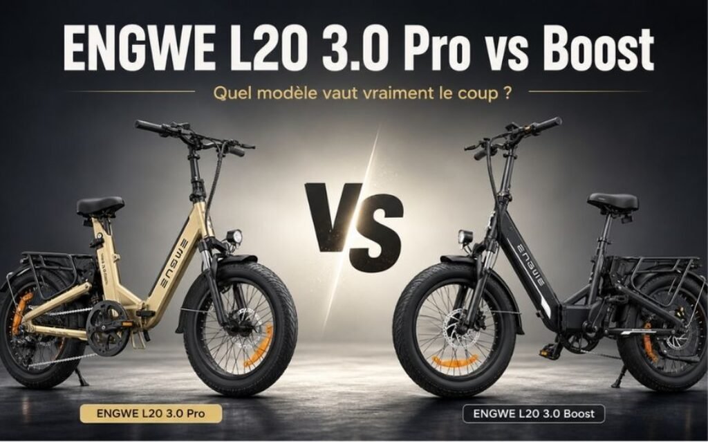 ENGWE L20 3.0 Pro vs Boost