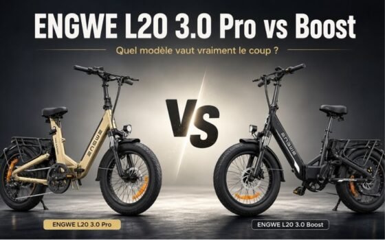ENGWE L20 3.0 Pro vs Boost : quel modèle vaut vraiment le coup ?