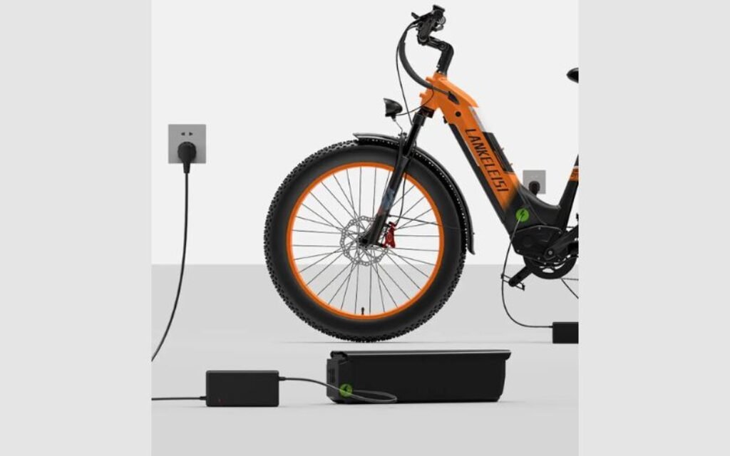 LANKELEISI MG600 Plus batterie de vélo électrique
