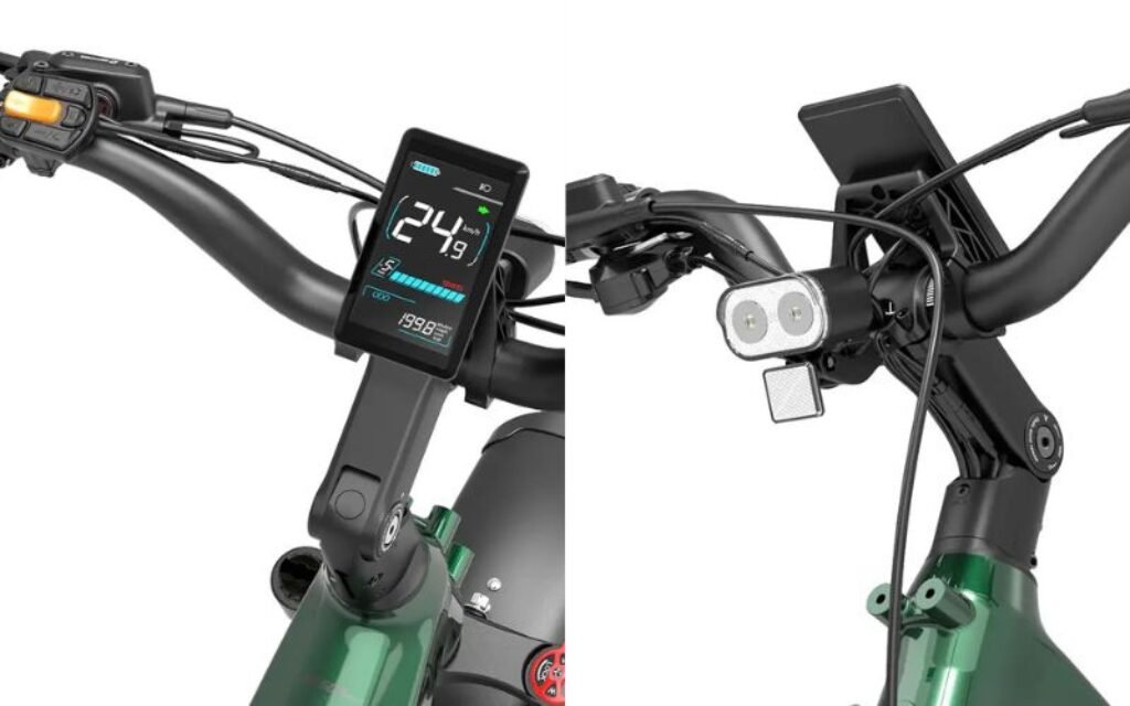 LANKELEISI MG600 Plus écran de contrôle