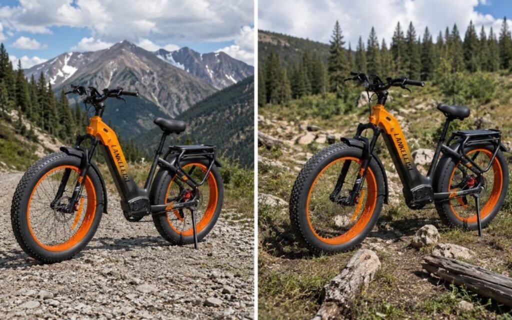 LANKELEISI MG600 Plus vélo électrique tout-terrain