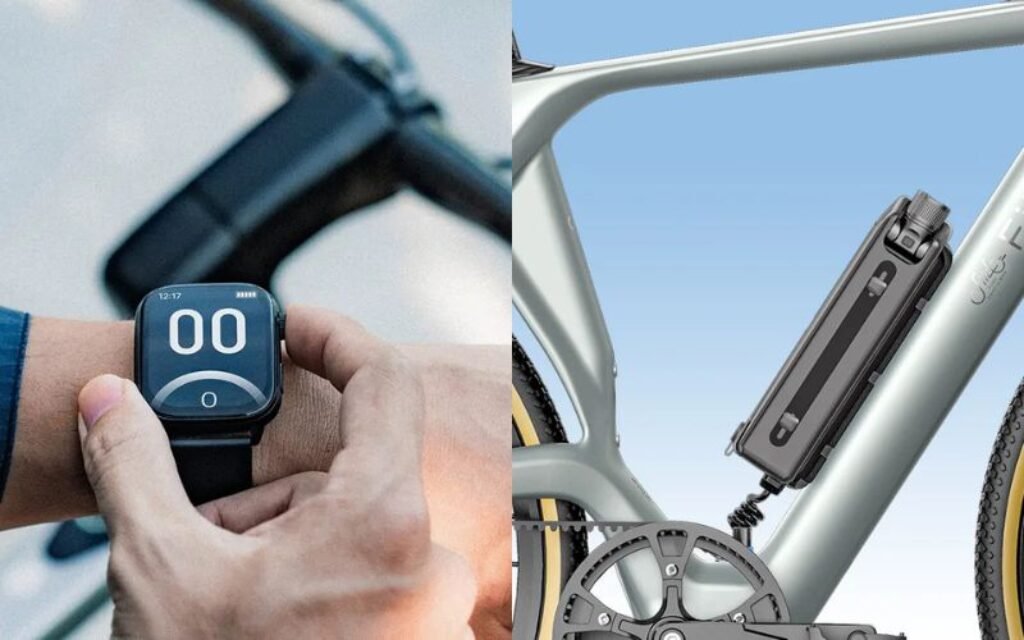 Moteur et écran de contrôle du vélo électrique Fiido Air