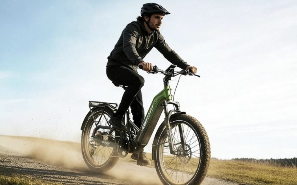 Vélo électrique LANKELEISI KETT-8