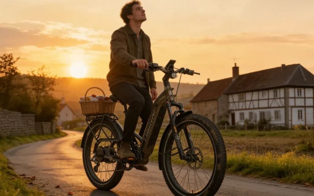 Vélo électrique urbain LANKELEISI KETT-8
