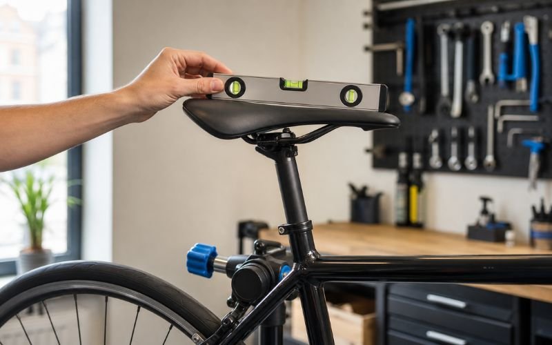 Comment régler une selle de vélo ? Hauteur, recul et inclinaison