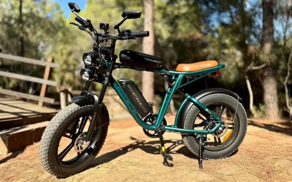 ENGWE M20 vélo électrique tout-suspendu tout-terrain