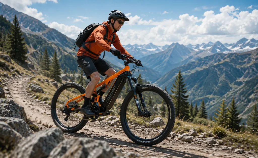 Vélo de montagne électrique Lankeleisi MG600 Pro
