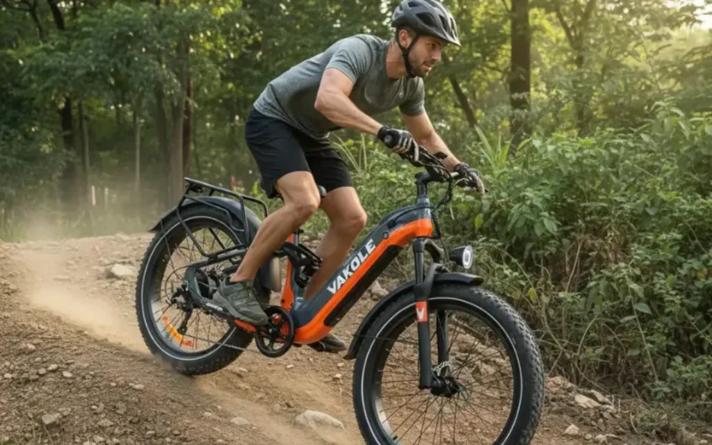 Vakole V26 vélo électrique tout suspendu