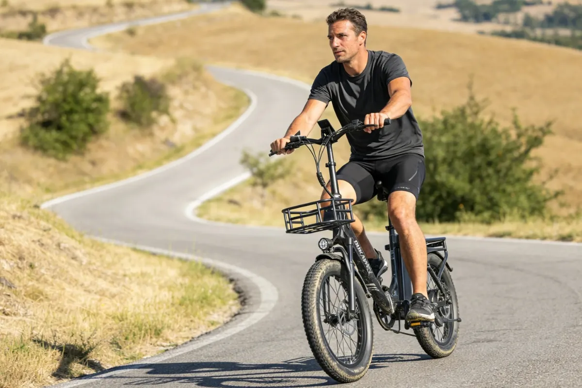 Dukawey T20 Pro Vélo électrique