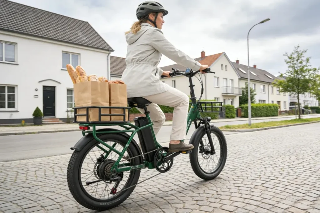 Dukawey T20 Pro Vélo électrique pour femmes