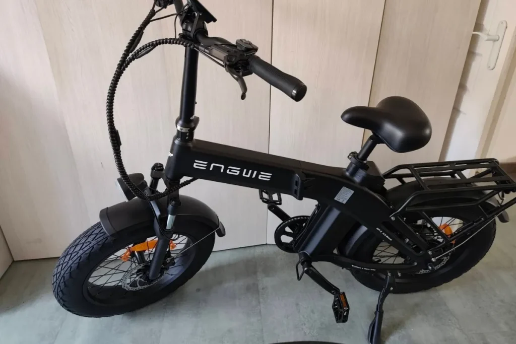 Vélo électrique à pneus larges ENGWE EP-2 3.0 Boost