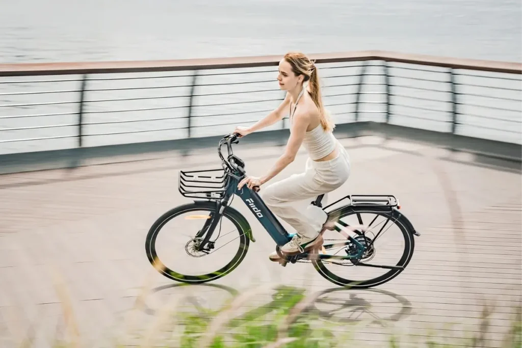 Fiido C11 Pro vélo électrique pour femme