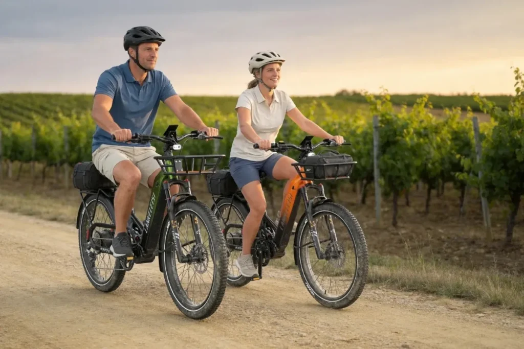 Lankeleisi KETT-8 vélo électrique pour femme