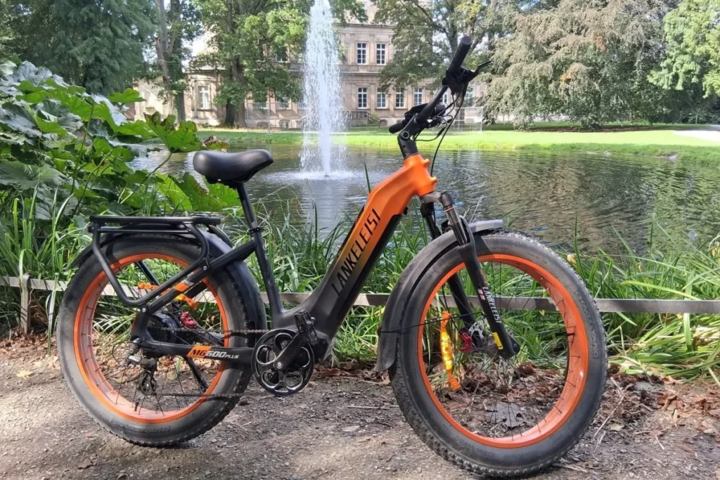 Lankeleisi MG600 Plus, vélo électrique tout-terrain