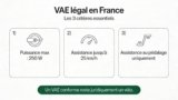 Vélo électrique légal en France : règles simples à connaître